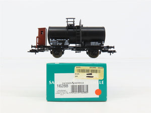 HO Scale Sachsen Modelle 16288 NS Nederland Asphalt Tankcar #155209