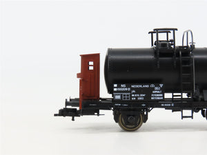 HO Scale Sachsen Modelle 16288 NS Nederland Asphalt Tankcar #155209