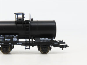 HO Scale Sachsen Modelle 16288 NS Nederland Asphalt Tankcar #155209
