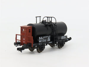 HO Scale Sachsen Modelle 16288 NS Nederland Asphalt Tankcar #155209
