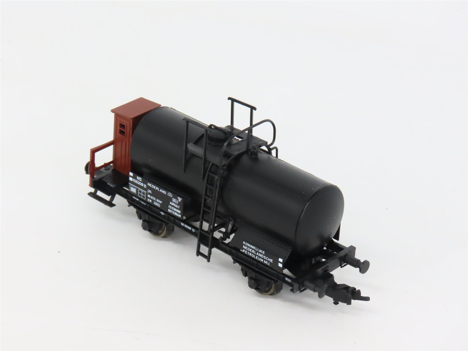 HO Scale Sachsen Modelle 16288 NS Nederland Asphalt Tankcar #155209