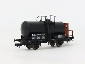 HO Scale Sachsen Modelle 16288 NS Nederland Asphalt Tankcar #155209