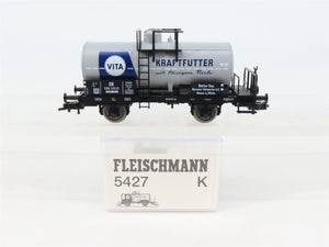 HO Scale Fleischmann 5427K DB Deutsche Bahn Vita Kraftfutter Tankcar #536315