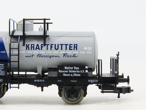 HO Scale Fleischmann 5427K DB Deutsche Bahn Vita Kraftfutter Tankcar #536315