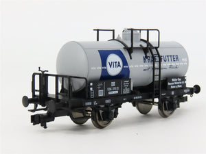 HO Scale Fleischmann 5427K DB Deutsche Bahn Vita Kraftfutter Tankcar #536315