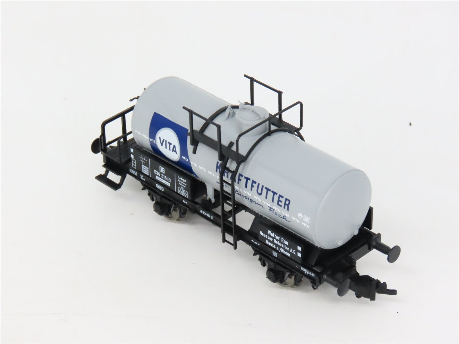 HO Scale Fleischmann 5427K DB Deutsche Bahn Vita Kraftfutter Tankcar #536315