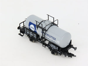 HO Scale Fleischmann 5427K DB Deutsche Bahn Vita Kraftfutter Tankcar #536315