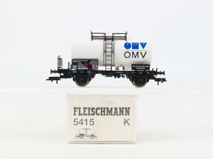 HO Scale Fleischmann 5415K OMV Deutschland GMBH Tankcar #887-4