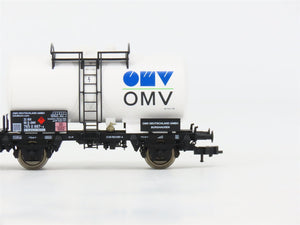 HO Scale Fleischmann 5415K OMV Deutschland GMBH Tankcar #887-4