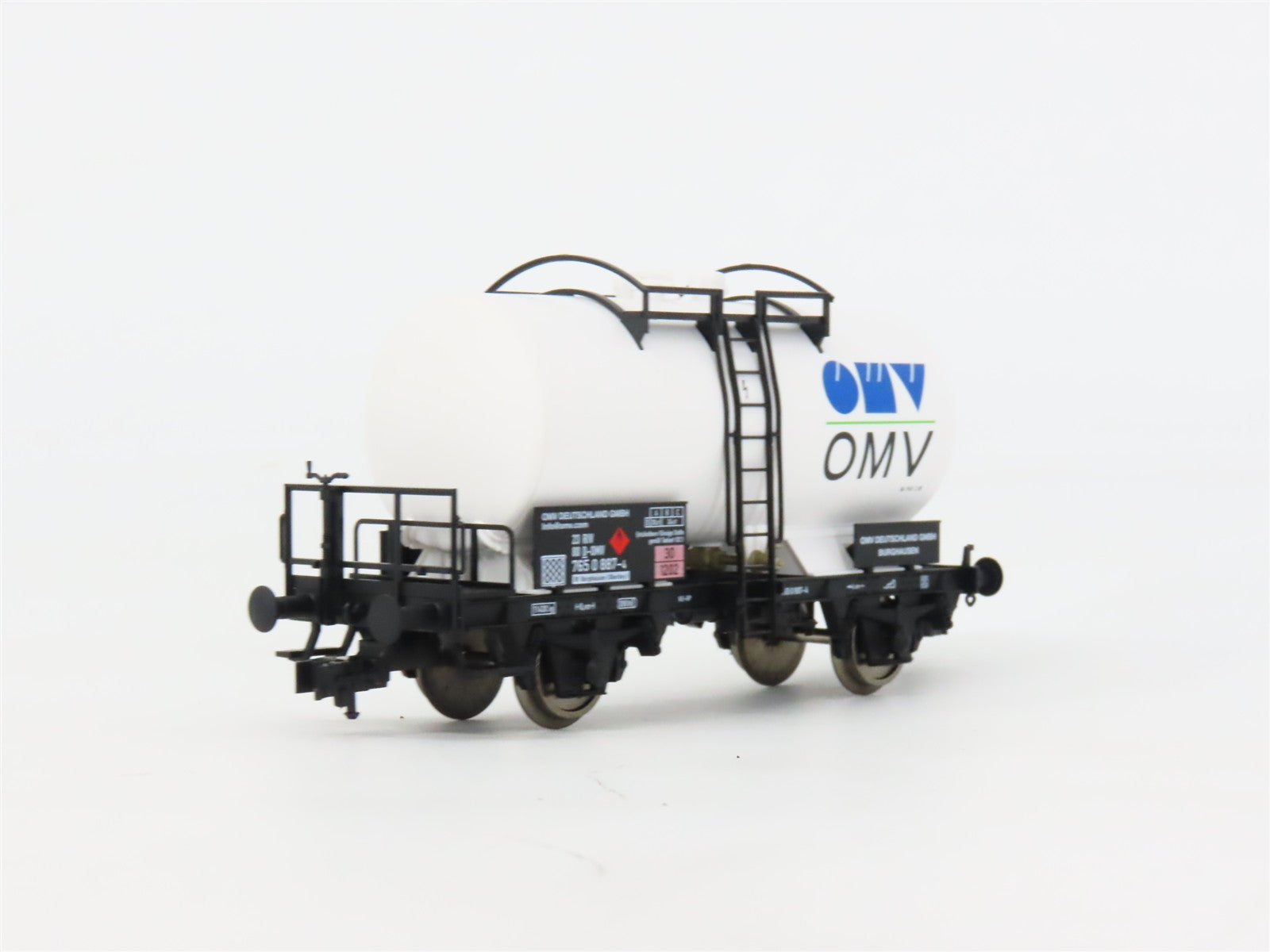 HO Scale Fleischmann 5415K OMV Deutschland GMBH Tankcar #887-4