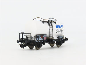 HO Scale Fleischmann 5415K OMV Deutschland GMBH Tankcar #887-4