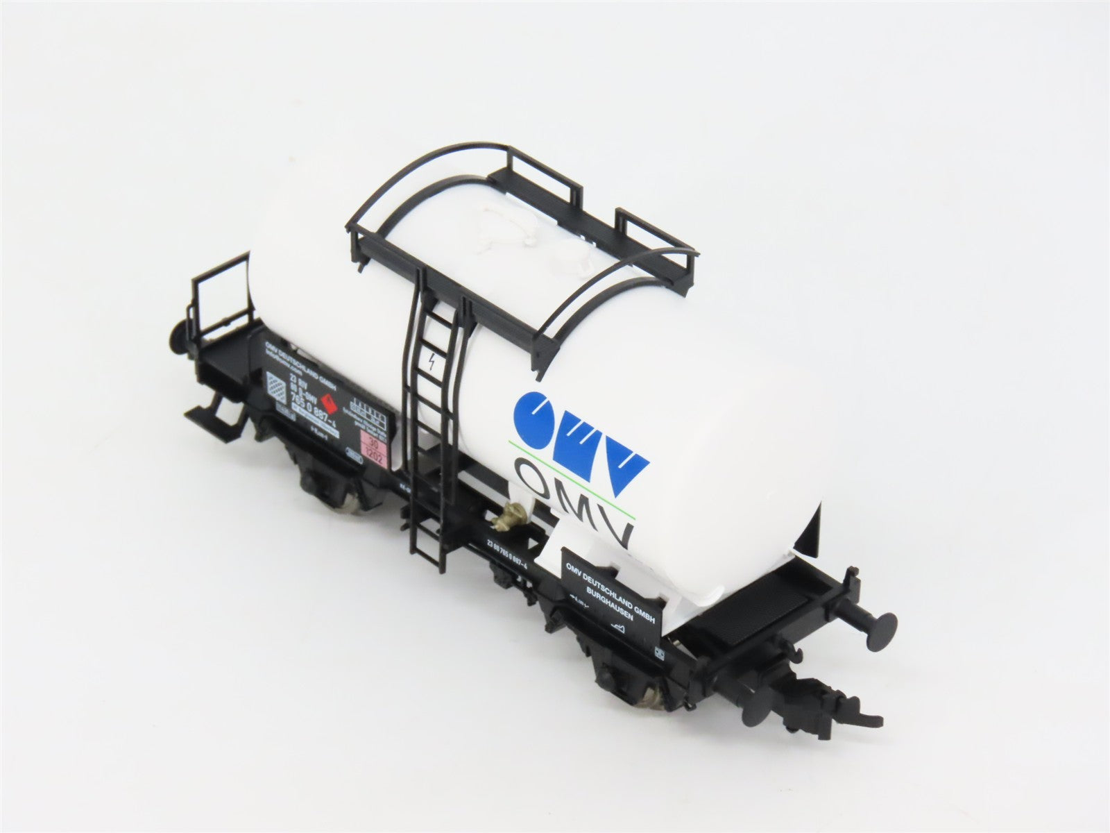 HO Scale Fleischmann 5415K OMV Deutschland GMBH Tankcar #887-4