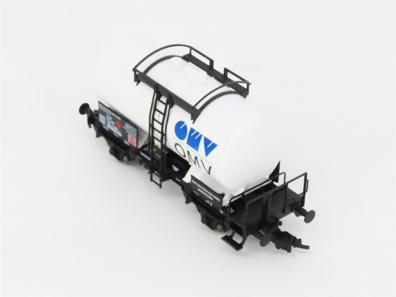 HO Scale Fleischmann 5415K OMV Deutschland GMBH Tankcar #887-4