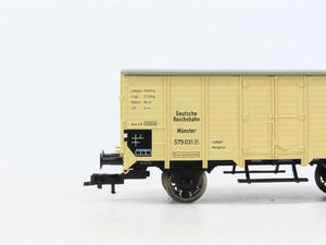HO Scale Fleischmann 5349K DR Deutsche Reichsbahn Covered Wagon #579031