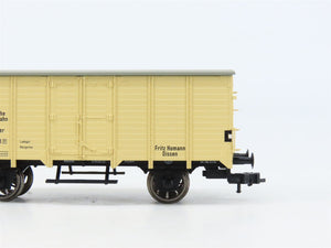 HO Scale Fleischmann 5349K DR Deutsche Reichsbahn Covered Wagon #579031