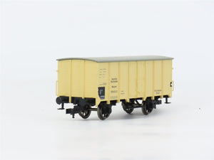 HO Scale Fleischmann 5349K DR Deutsche Reichsbahn Covered Wagon #579031