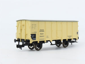 HO Scale Fleischmann 5349K DR Deutsche Reichsbahn Covered Wagon #579031
