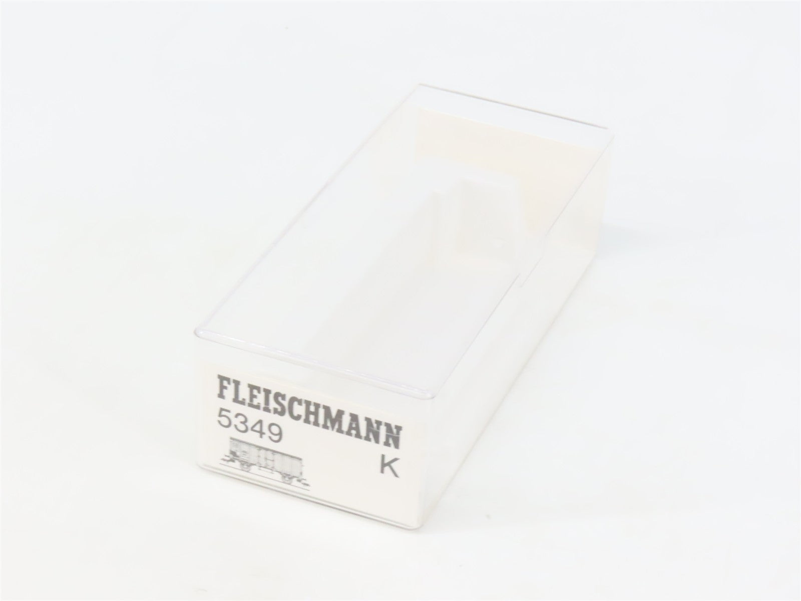 HO Scale Fleischmann 5349K DR Deutsche Reichsbahn Covered Wagon #579031