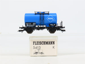 HO Scale Fleischmann 5413K ARAL AG Tankcar #915-9