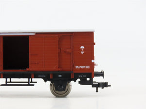 HO Scale Fleischmann 835801K DR Deutsche Reichsbahn Covered Wagon #52219
