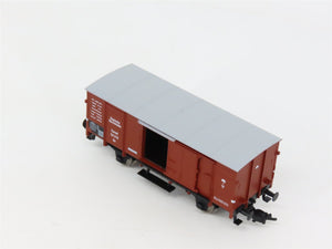 HO Scale Fleischmann 835801K DR Deutsche Reichsbahn Covered Wagon #52219