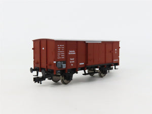 HO Scale Fleischmann 835801K DR Deutsche Reichsbahn Covered Wagon #52219