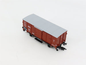 HO Scale Fleischmann 835801K DR Deutsche Reichsbahn Covered Wagon #52219