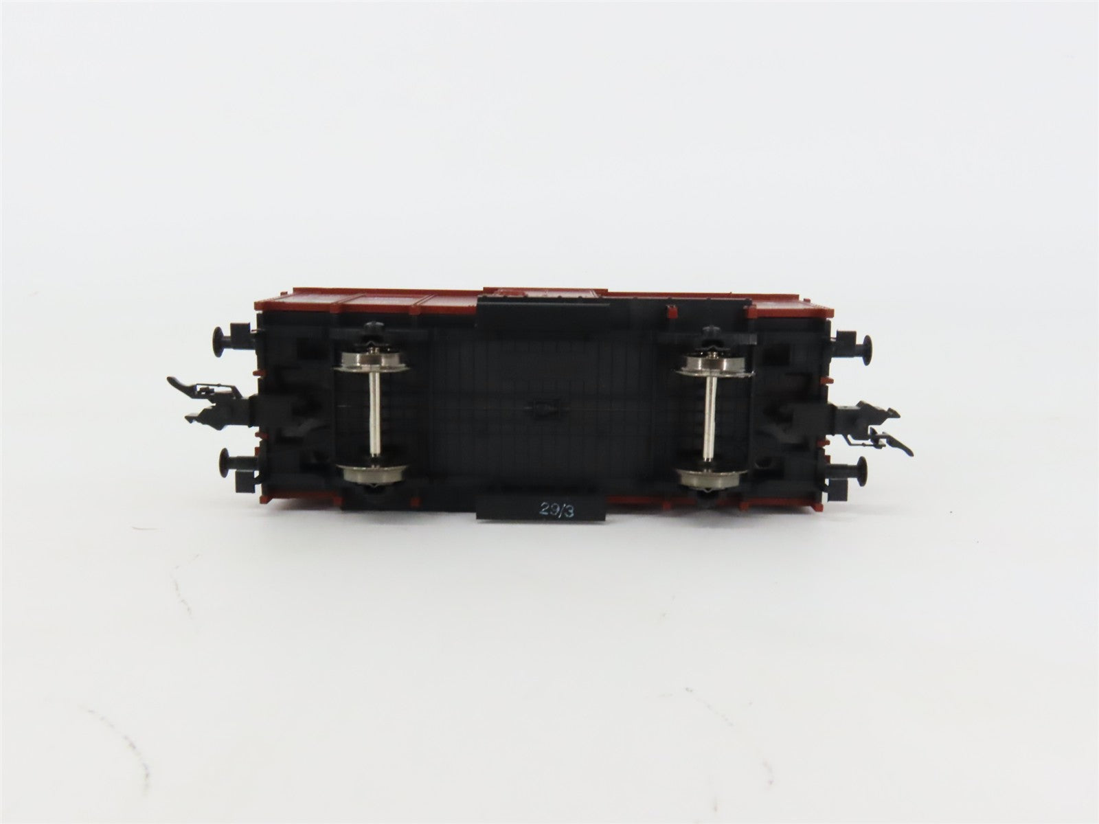 HO Scale Fleischmann 835801K DR Deutsche Reichsbahn Covered Wagon #52219