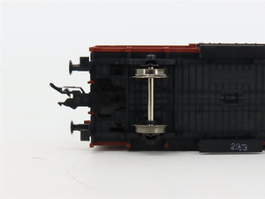 HO Scale Fleischmann 835801K DR Deutsche Reichsbahn Covered Wagon #52219