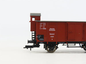 HO Scale Fleischmann 5366K DR Deutsche Reichsbahn Covered Wagon #13127