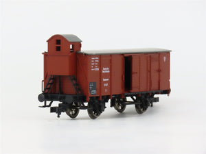 HO Scale Fleischmann 5366K DR Deutsche Reichsbahn Covered Wagon #13127