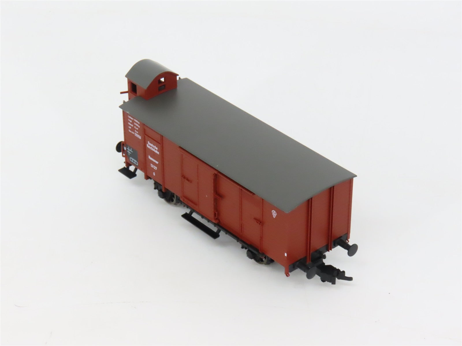 HO Scale Fleischmann 5366K DR Deutsche Reichsbahn Covered Wagon #13127