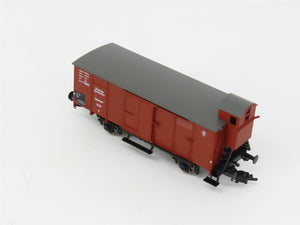 HO Scale Fleischmann 5366K DR Deutsche Reichsbahn Covered Wagon #13127