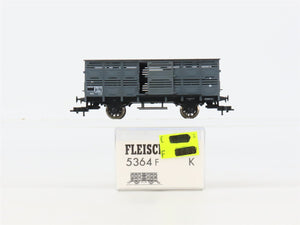 HO Scale Fleischmann 5364FK SNCF French National Animal Car #22166