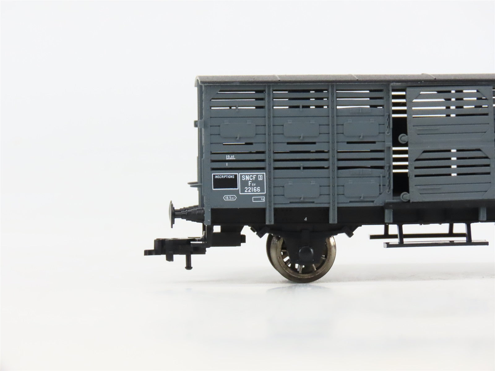 HO Scale Fleischmann 5364FK SNCF French National Animal Car #22166