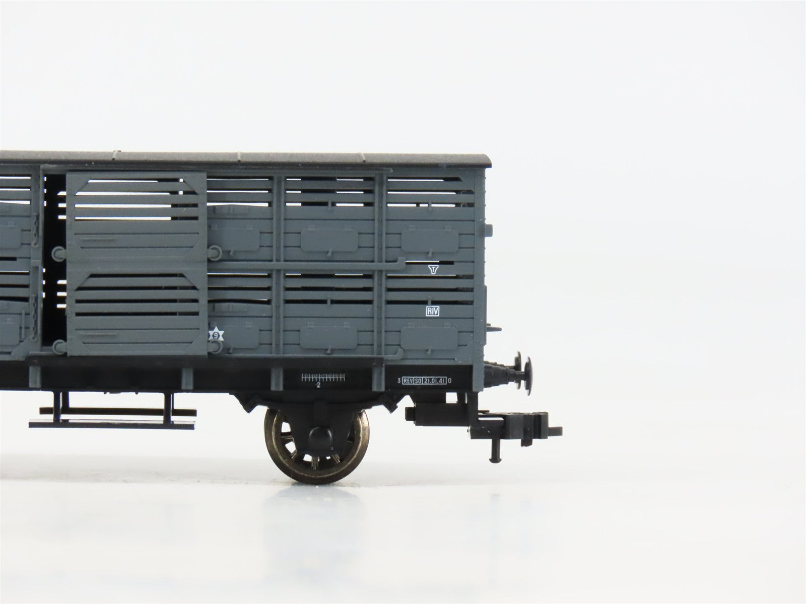HO Scale Fleischmann 5364FK SNCF French National Animal Car #22166