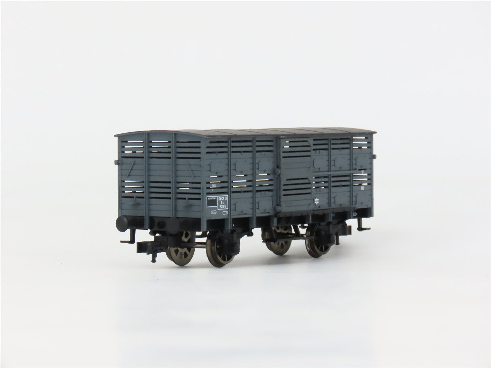 HO Scale Fleischmann 5364FK SNCF French National Animal Car #22166
