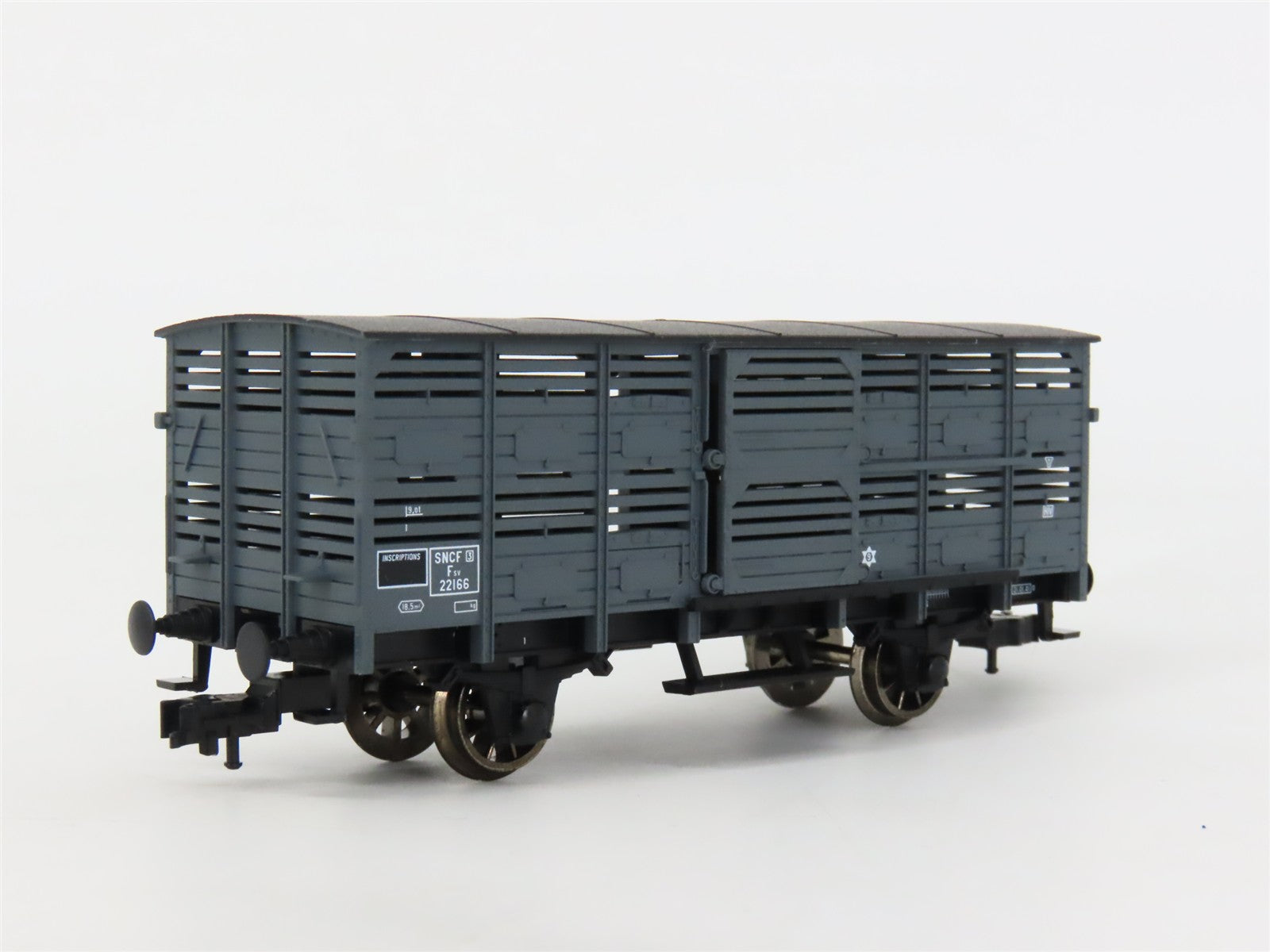 HO Scale Fleischmann 5364FK SNCF French National Animal Car #22166
