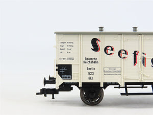 HO Scale Fleischmann 5341K DR Deutsche Reichsbahn Covered Wagon #523
