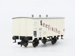 HO Scale Fleischmann 5341K DR Deutsche Reichsbahn Covered Wagon #523