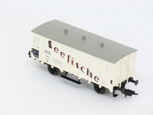 HO Scale Fleischmann 5341K DR Deutsche Reichsbahn Covered Wagon #523