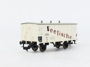 HO Scale Fleischmann 5341K DR Deutsche Reichsbahn Covered Wagon #523