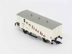 HO Scale Fleischmann 5341K DR Deutsche Reichsbahn Covered Wagon #523
