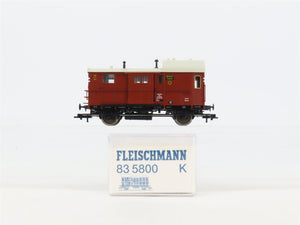 HO Scale Fleischmann 835800K DR Deutsche Reichsbahn Brake Van #95647
