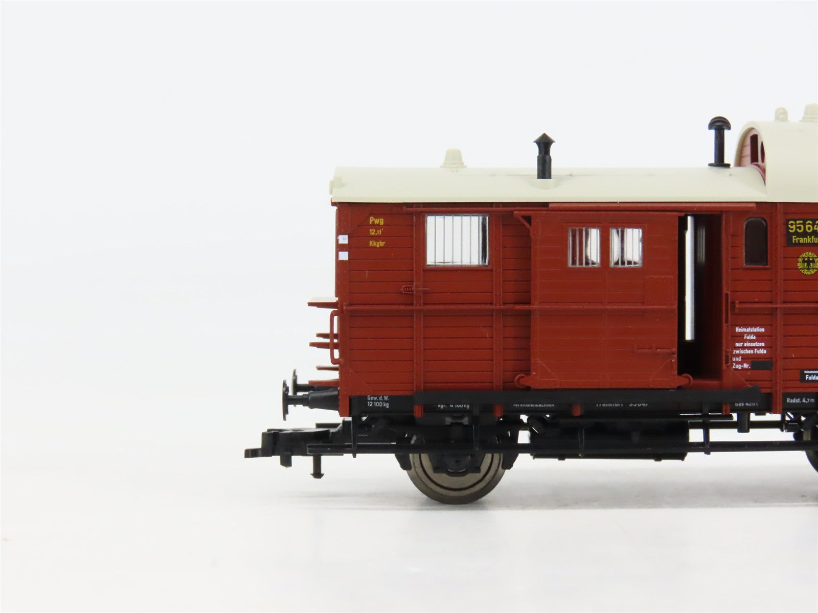 HO Scale Fleischmann 835800K DR Deutsche Reichsbahn Brake Van #95647