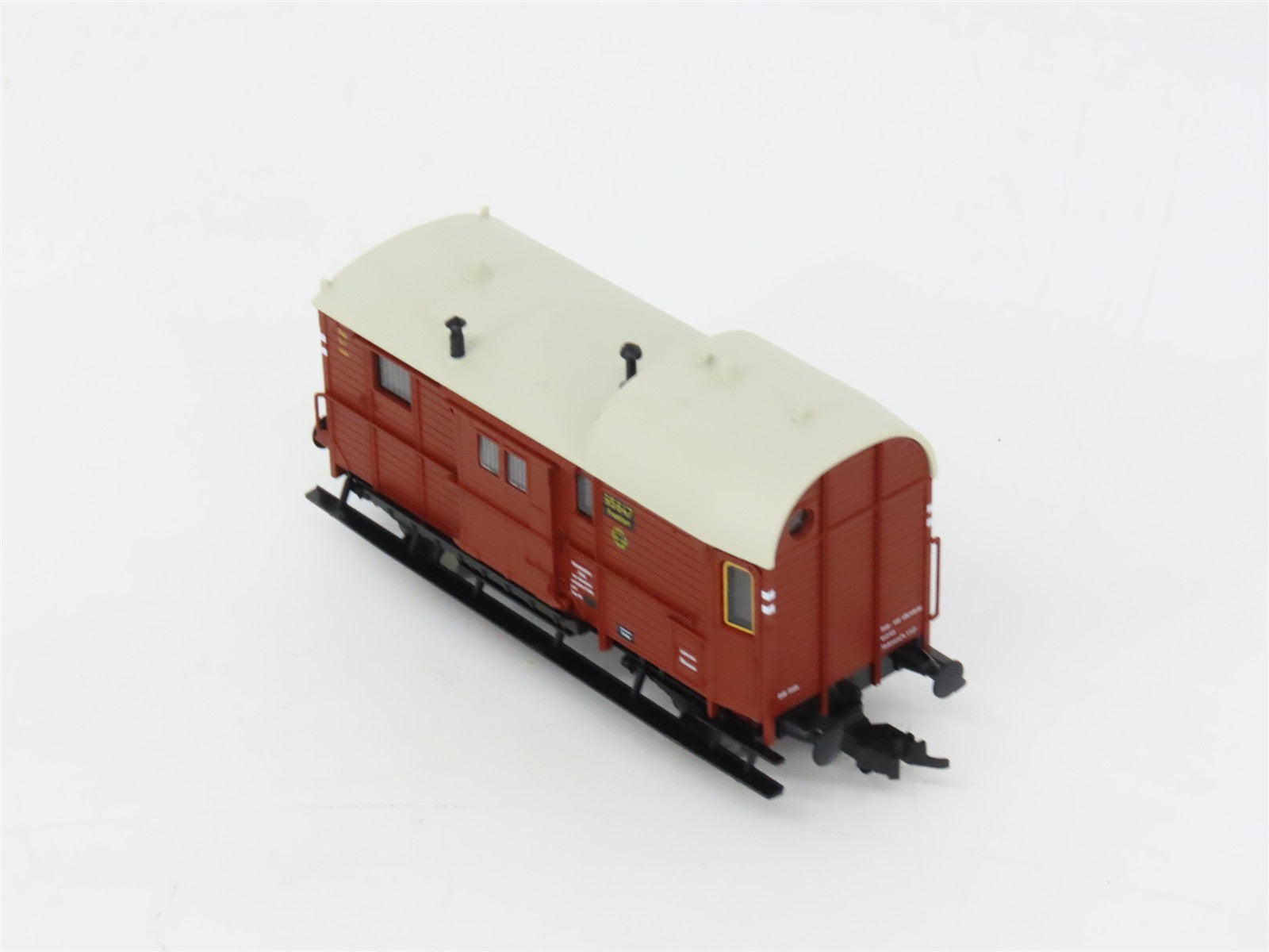 HO Scale Fleischmann 835800K DR Deutsche Reichsbahn Brake Van #95647