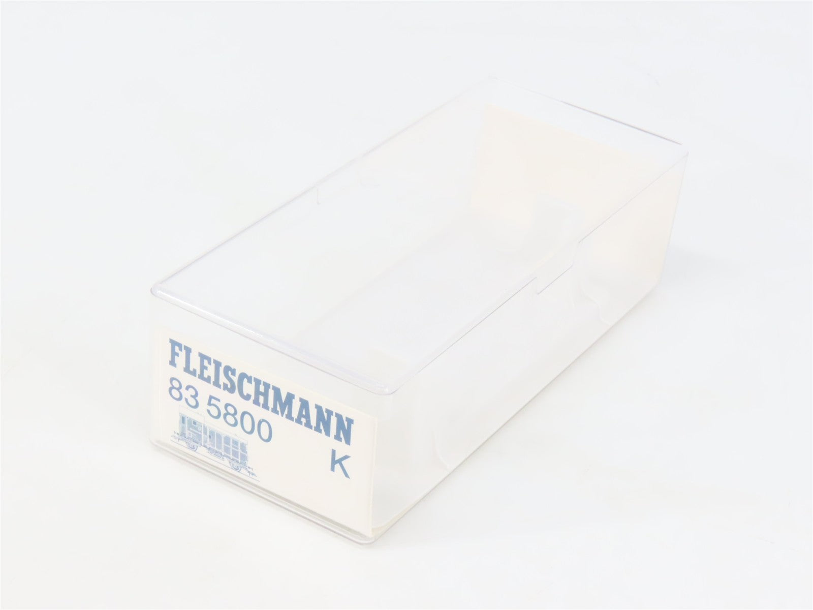HO Scale Fleischmann 835800K DR Deutsche Reichsbahn Brake Van #95647
