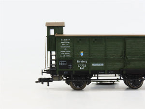 HO Scale Trix 23905 K.Bay.Sts.B. Royal Bavarian Nurnberg Car #47772