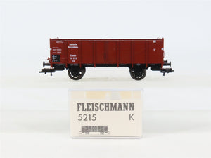 HO Scale Fleischamnn 5215K DR Deutsche Reichsbahn Gondola #26055