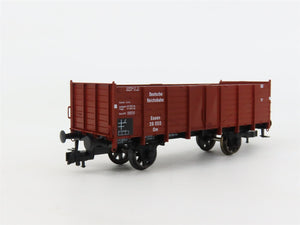 HO Scale Fleischamnn 5215K DR Deutsche Reichsbahn Gondola #26055